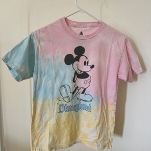 Disney Kids Tie-Dye Mickey Mouse T-Shirt
